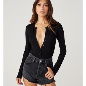 Clyque the Label Annie Bodysuit Black